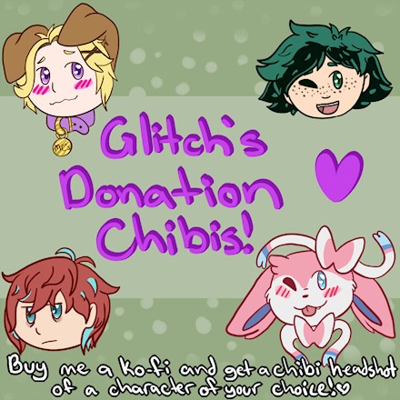 Glitch's Donation Chibis